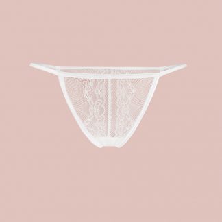 White Sensation Tanga-Slip