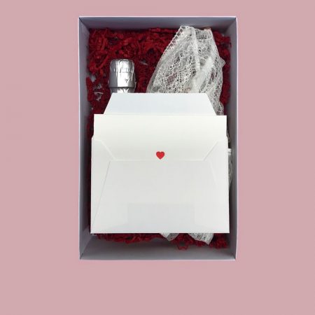A lovely Valentinsbox - White Sensation