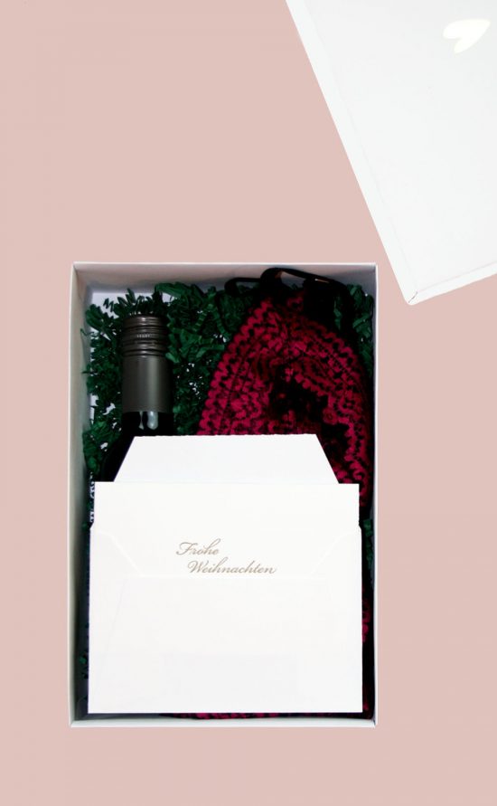 A lovely christmas night box