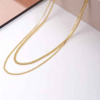 Le Double Grumetta Necklace