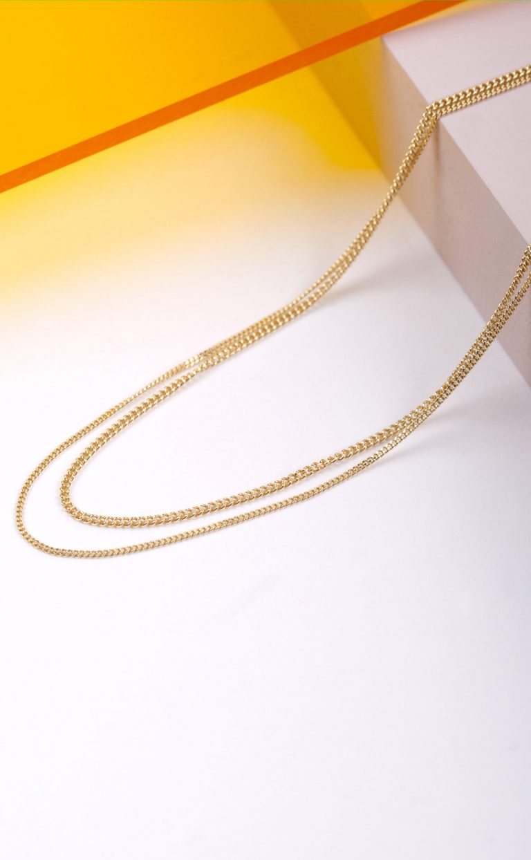 Le Double Grumetta Halskette