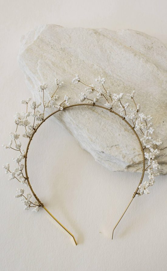 Haarreif Braut Berlin Headpiece