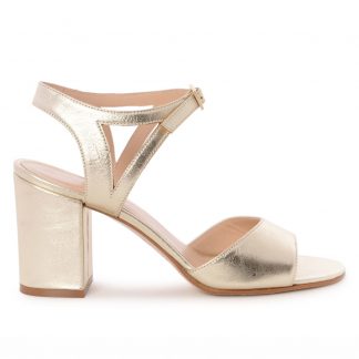 Cassia Brautschuhe Berlin Metallic