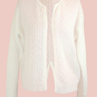 Strickjacke mit Muster