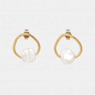 Bratuschmuck Berlin Ohrringe kisui Braut KJ Atelier