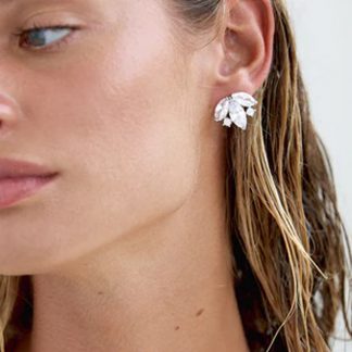 Amelie George - Celine Ohrstecker - Farben: silber, gold