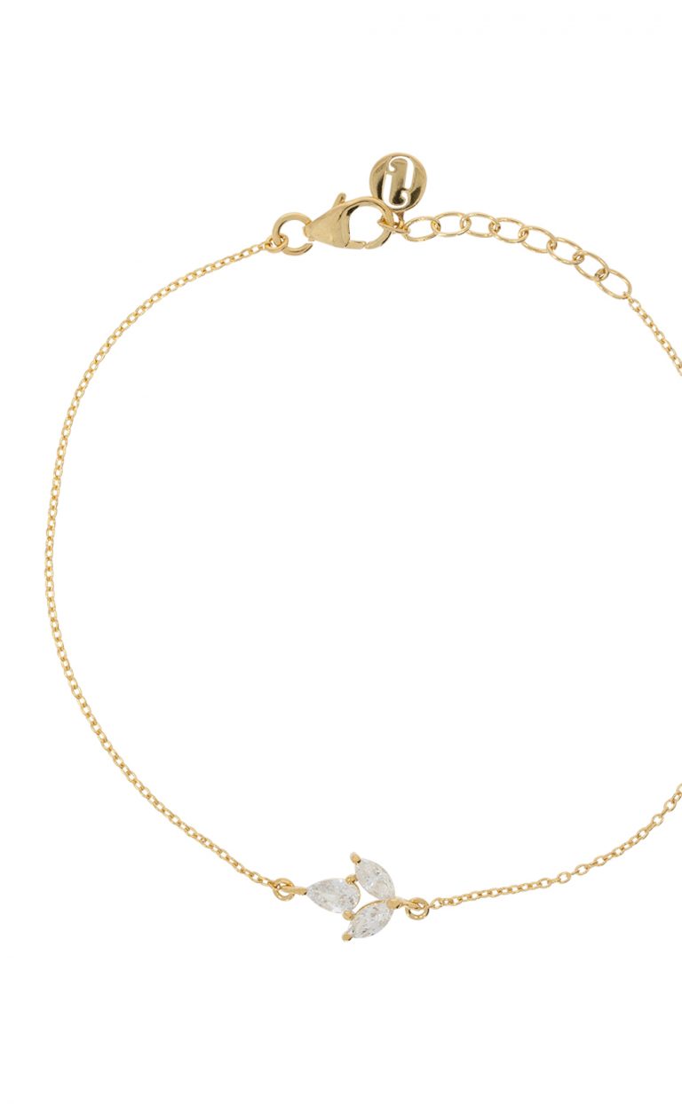 Simply Gorgeous- Armband mit Kristallen – gold oder silber