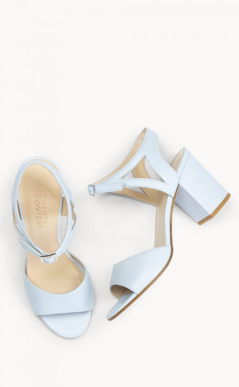 Cassia Sandals – light blue