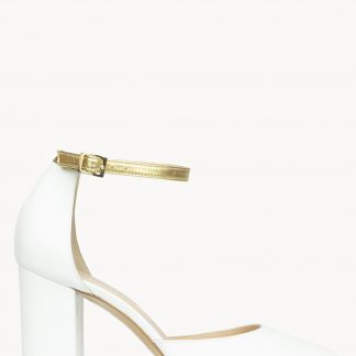 Amber - geschlossener Brautschuh