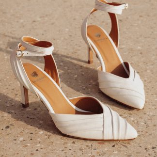 kisui Berlin Brautschuhe geschlossen