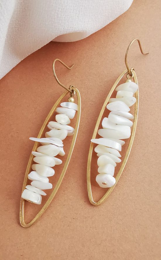 kisui Brautschmuck Brautohrringe Boho Scheunenhochzeit Berlin