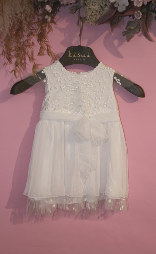 kisui Babykleid Blumenkindkleid Schleife