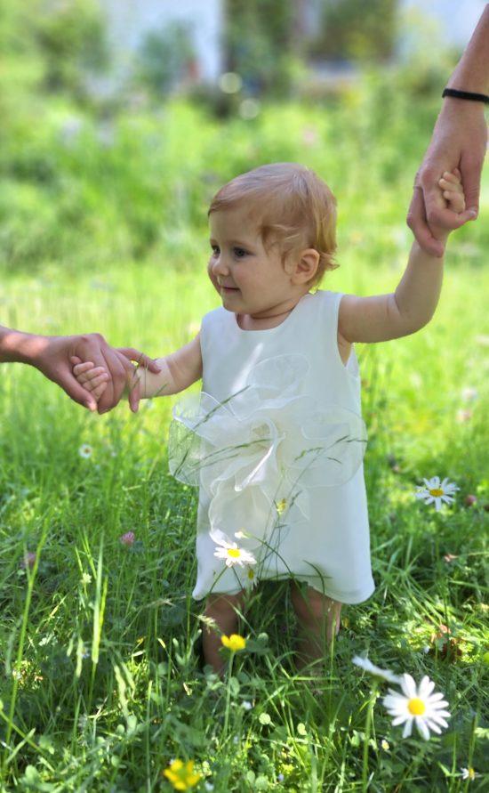 kisui Babykleid Blumenkinder Kleid Hochzeit