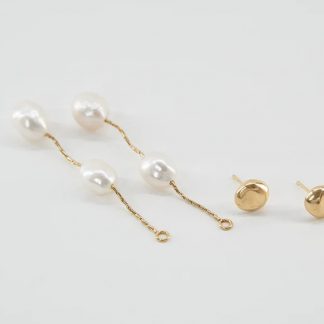 kisui Berlin Brautschmuck Brautohrringe