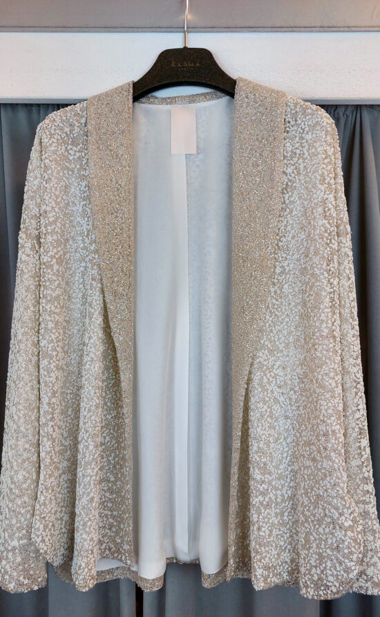 kisui Blazer Glitzer Oversize Fashion Berlin