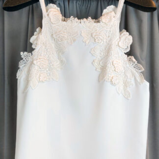 kisui Berlin Top mit schönem Rückenausschnitt