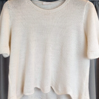 kisui Pullover mit Bögen Strick Made in Germany