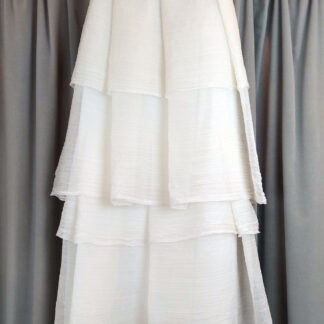 kisui Berlin Rock stufig Seidenchiffon