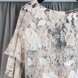 kisui Berlin Spitzentop Top aus Spitze Made in Germany