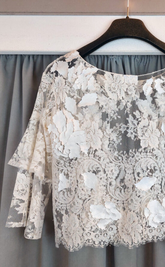 kisui Berlin Spitzentop Top aus Spitze Made in Germany