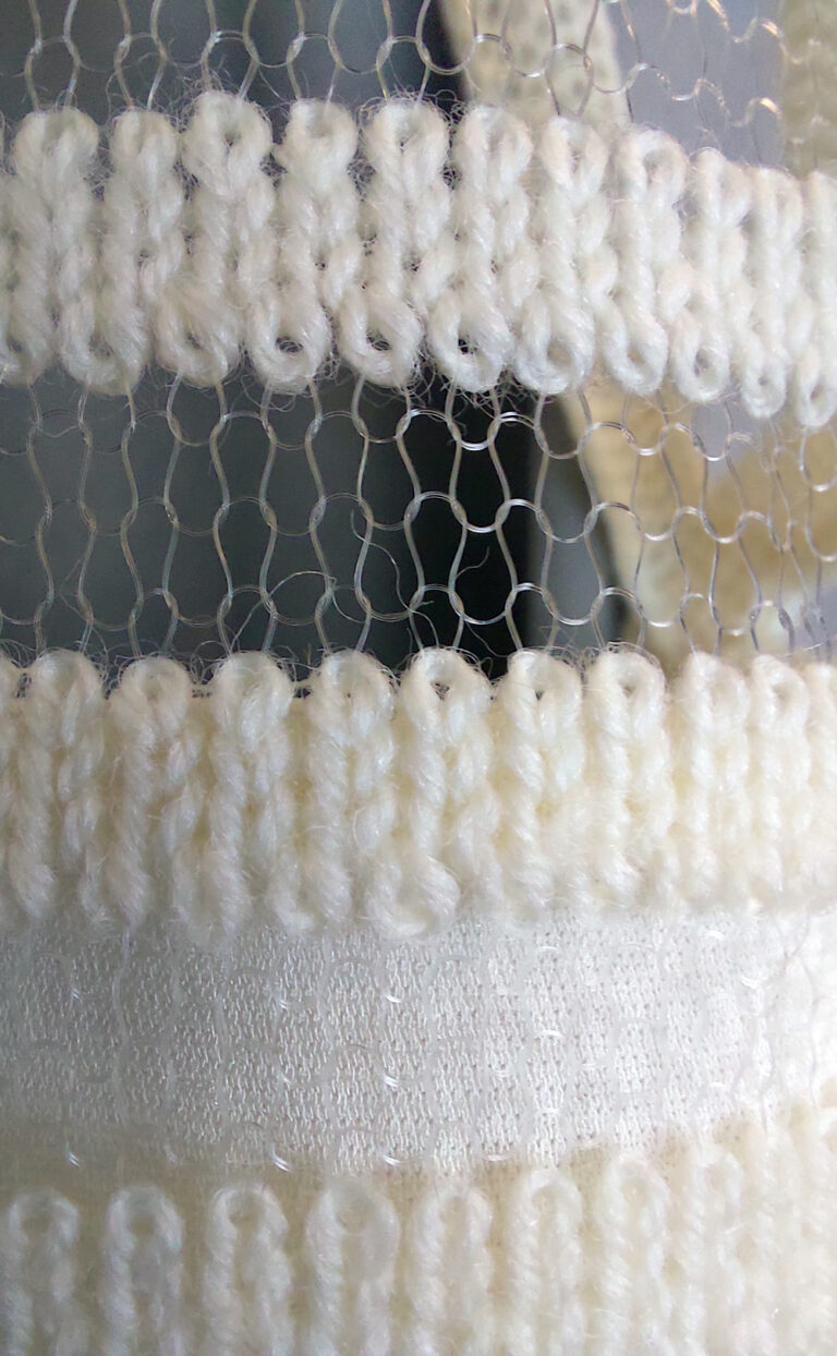 gestreiftes Stricktop