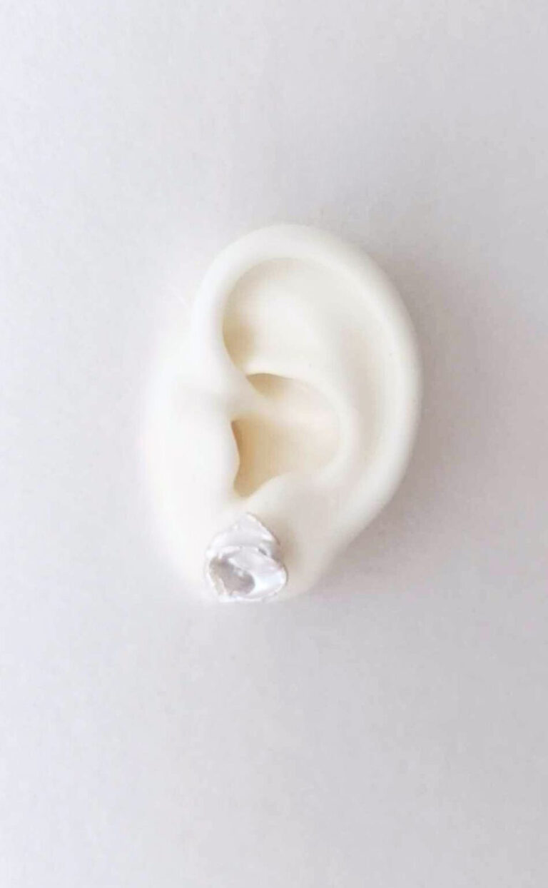 Ohrringe „Organic Pearl Stud“