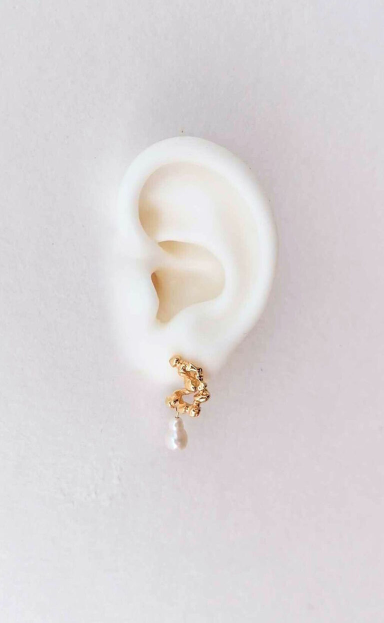 Ohrringe „One Pearl Stud“