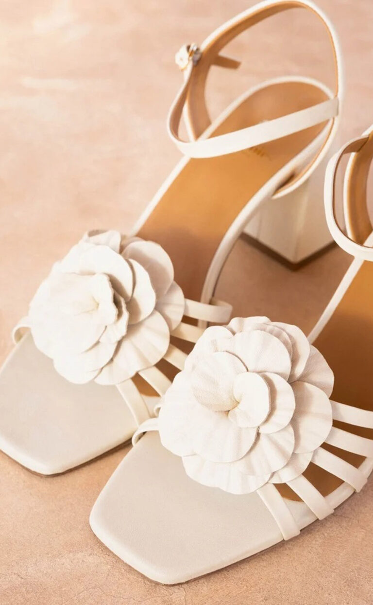 Brautsandale Madeleine – Bobbies