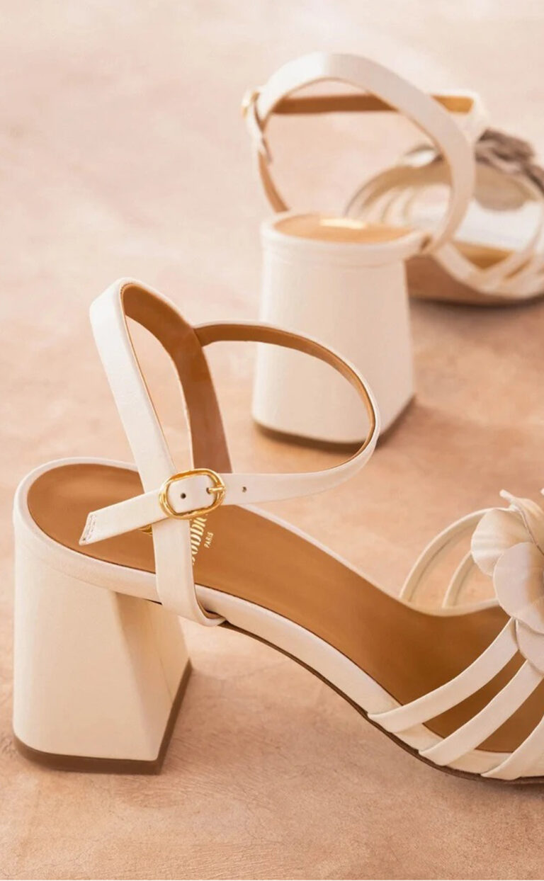 Brautsandale Madeleine – Bobbies