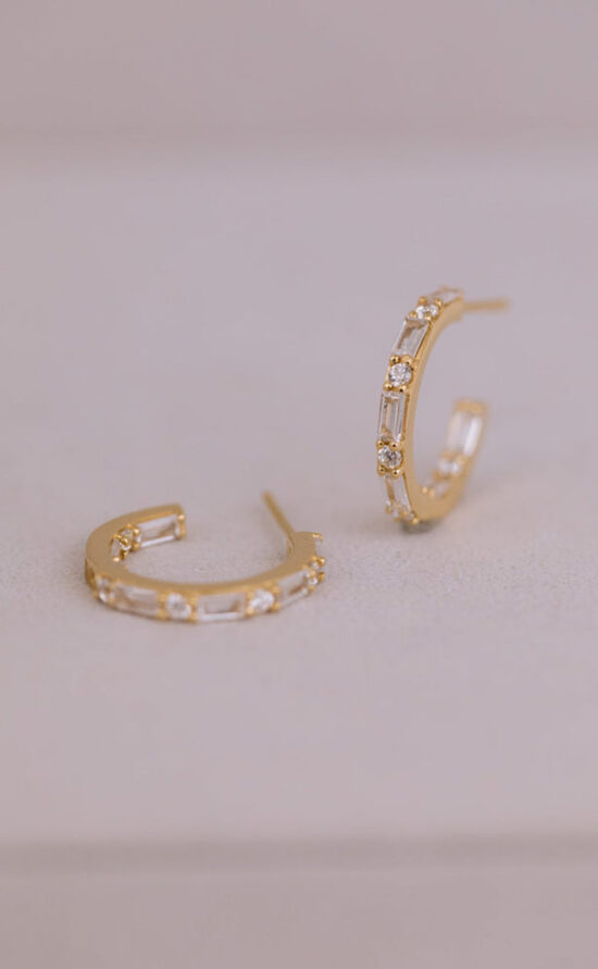 kisui Brautschmuck Creole Brautohrringe Bridal Earrings