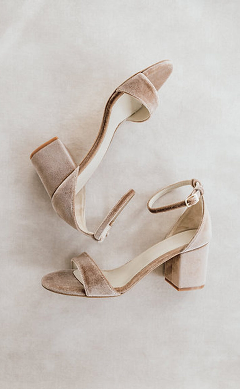 India Sandals – rosé oder nude