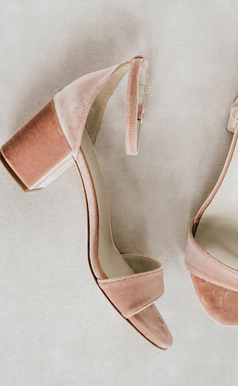 India Sandals – rosé oder nude