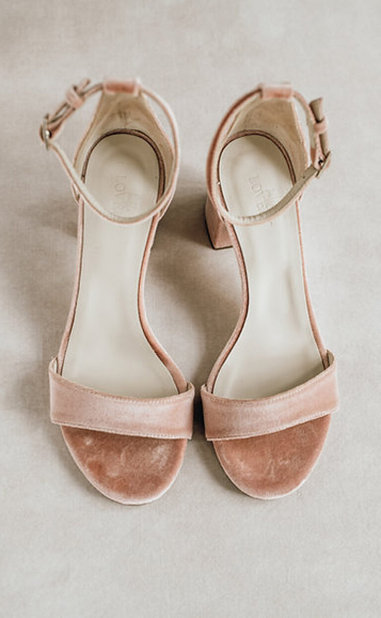 India Sandals – rosé oder nude
