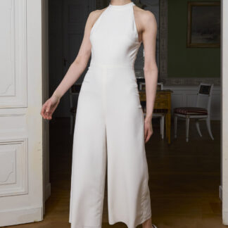 kisui Berlin Standesamt Civil Wedding Hochzeit Jumpsuit ivory Rent you Style Dress