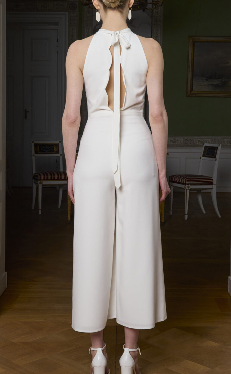 Jumpsuit mit Schleife