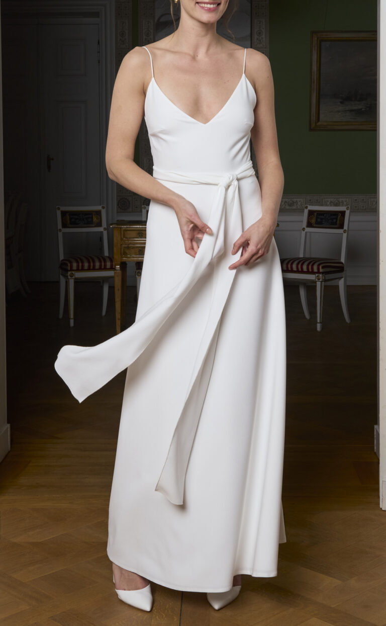 Kurzes Brautkleid Amabow