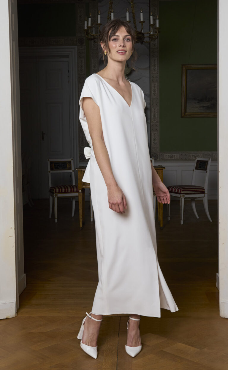 Brautkleid zum Wenden