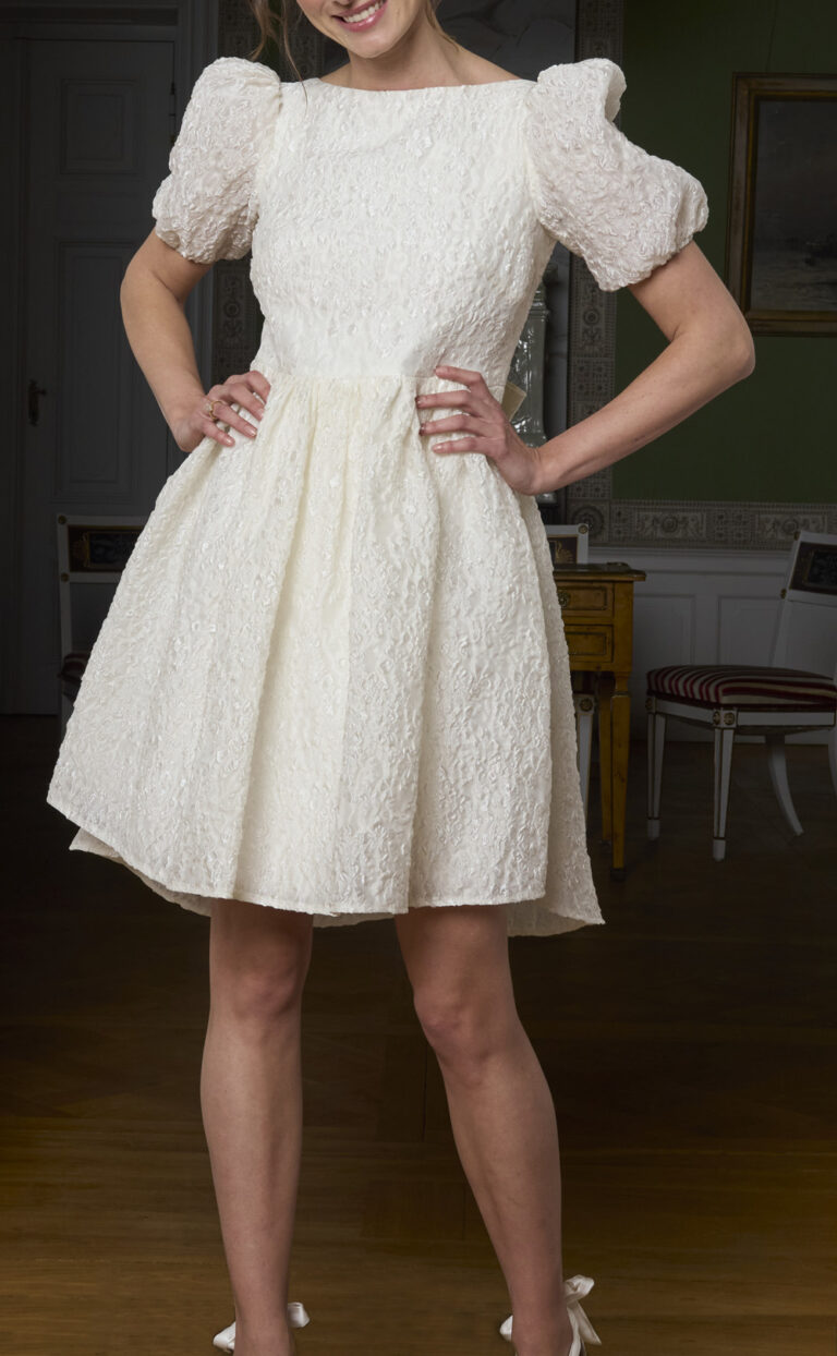 Kurzes Brautkleid Lenie