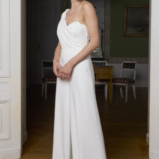 kisui Standesamt Jumpsuit Braut Retn Your Style Civil Wedding