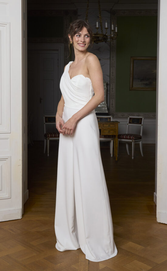 kisui Standesamt Jumpsuit Braut Retn Your Style Civil Wedding