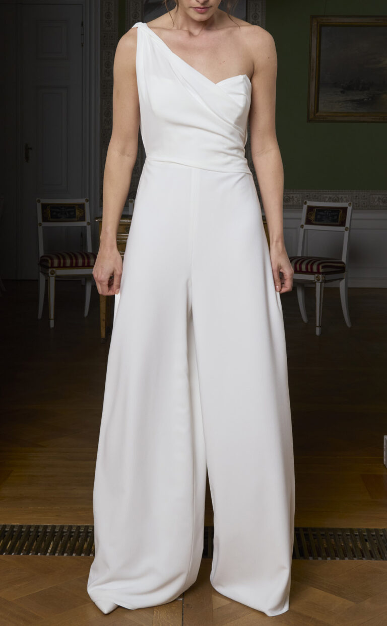 Asymmetrischer Jumpsuit