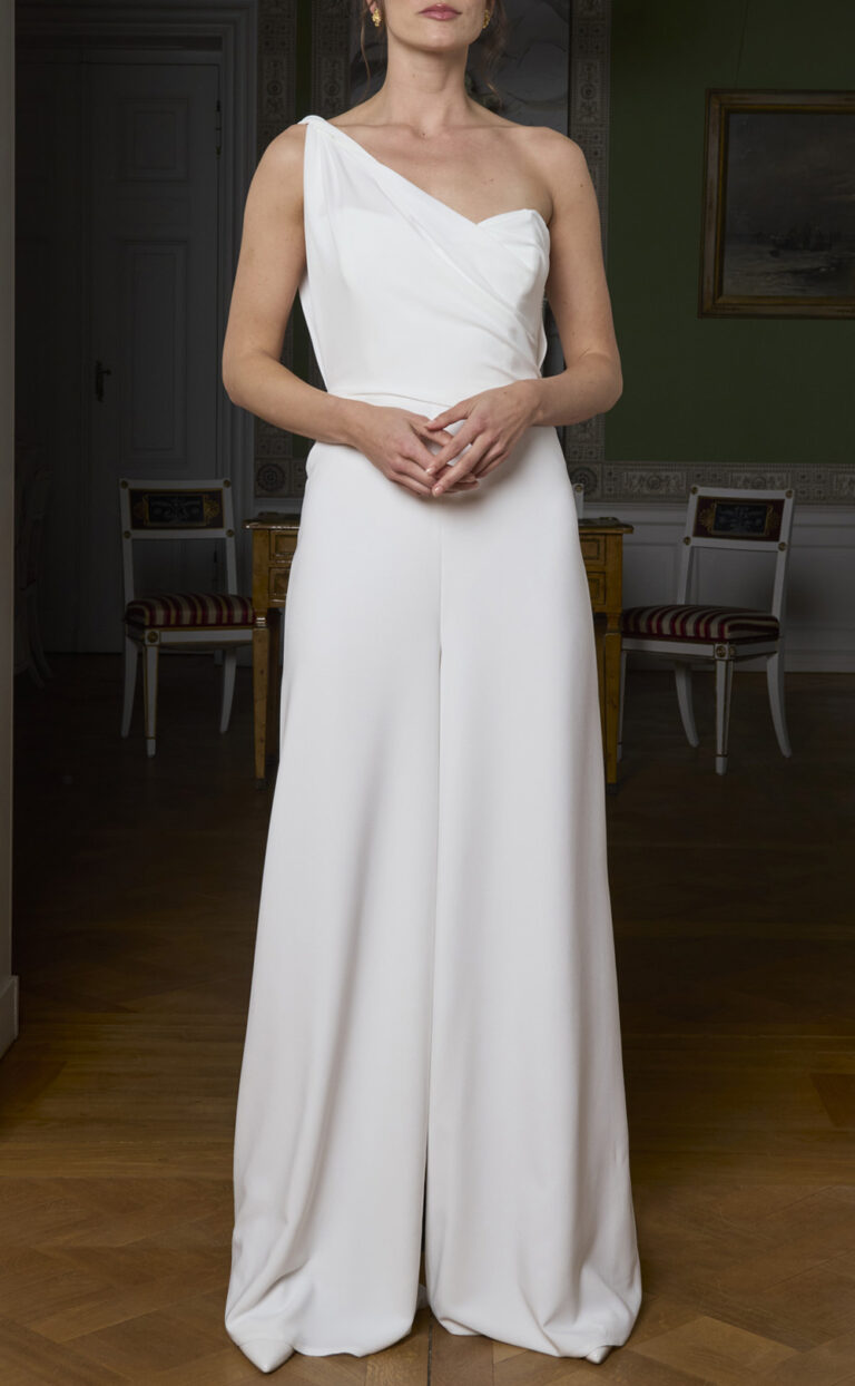 Asymmetrischer Jumpsuit