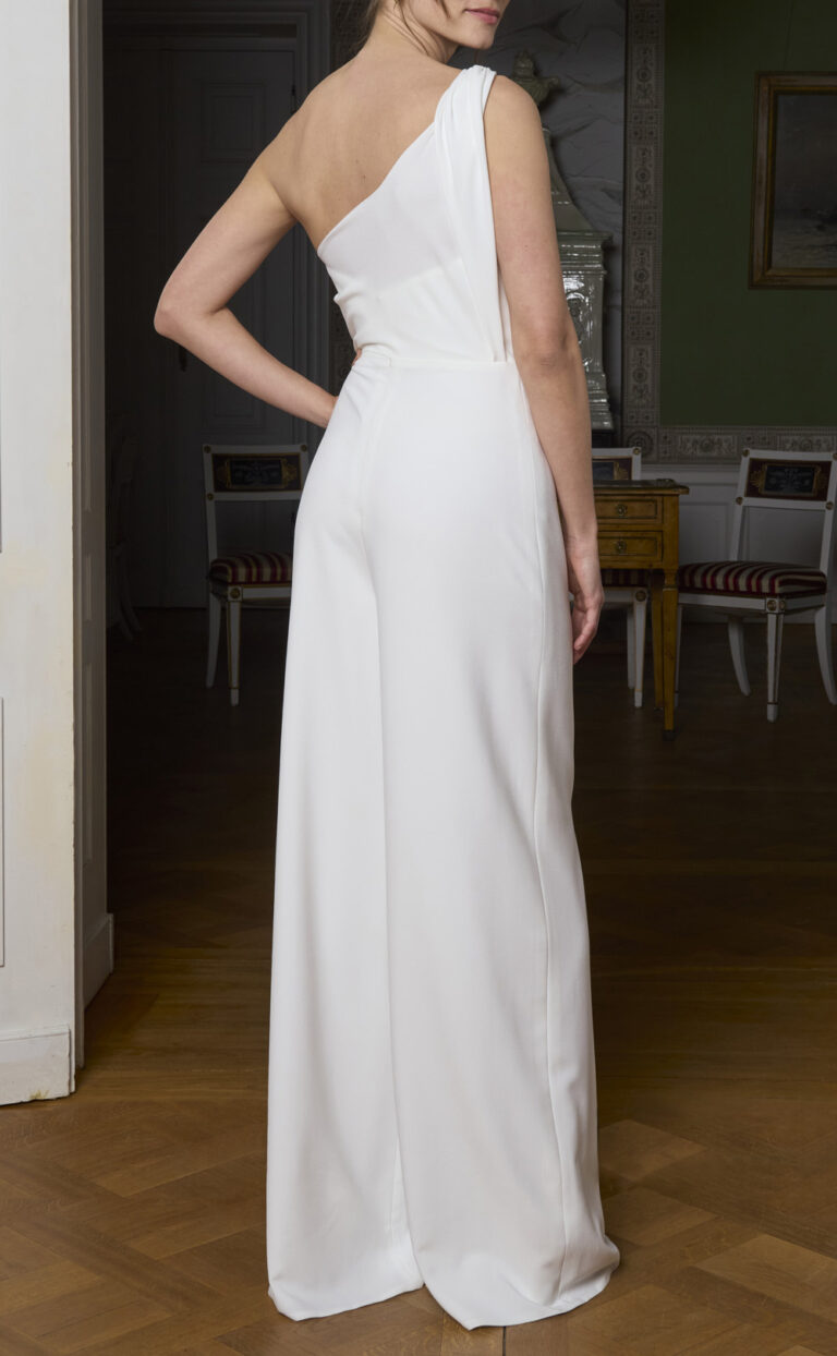 Asymmetrischer Jumpsuit