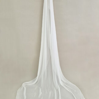 kisui Berlin Schleier aus Seide einlagig Veil made of silk