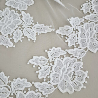 kisui Schleier Boho grobe Spitze Veil Boho Style Lace