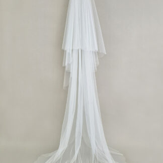 kisui Berlin Schleier lang pur modern Veil long modern pure