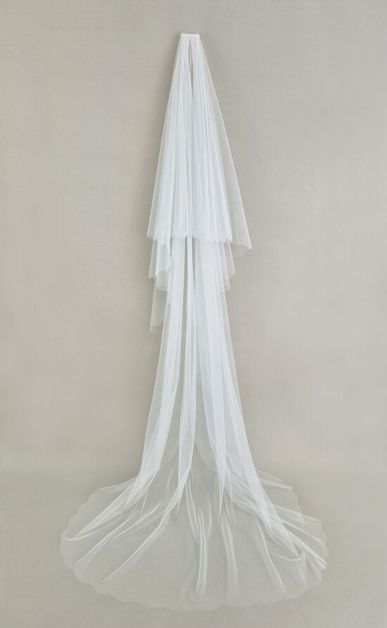 kisui Berlin Schleier lang pur modern Veil long modern pure