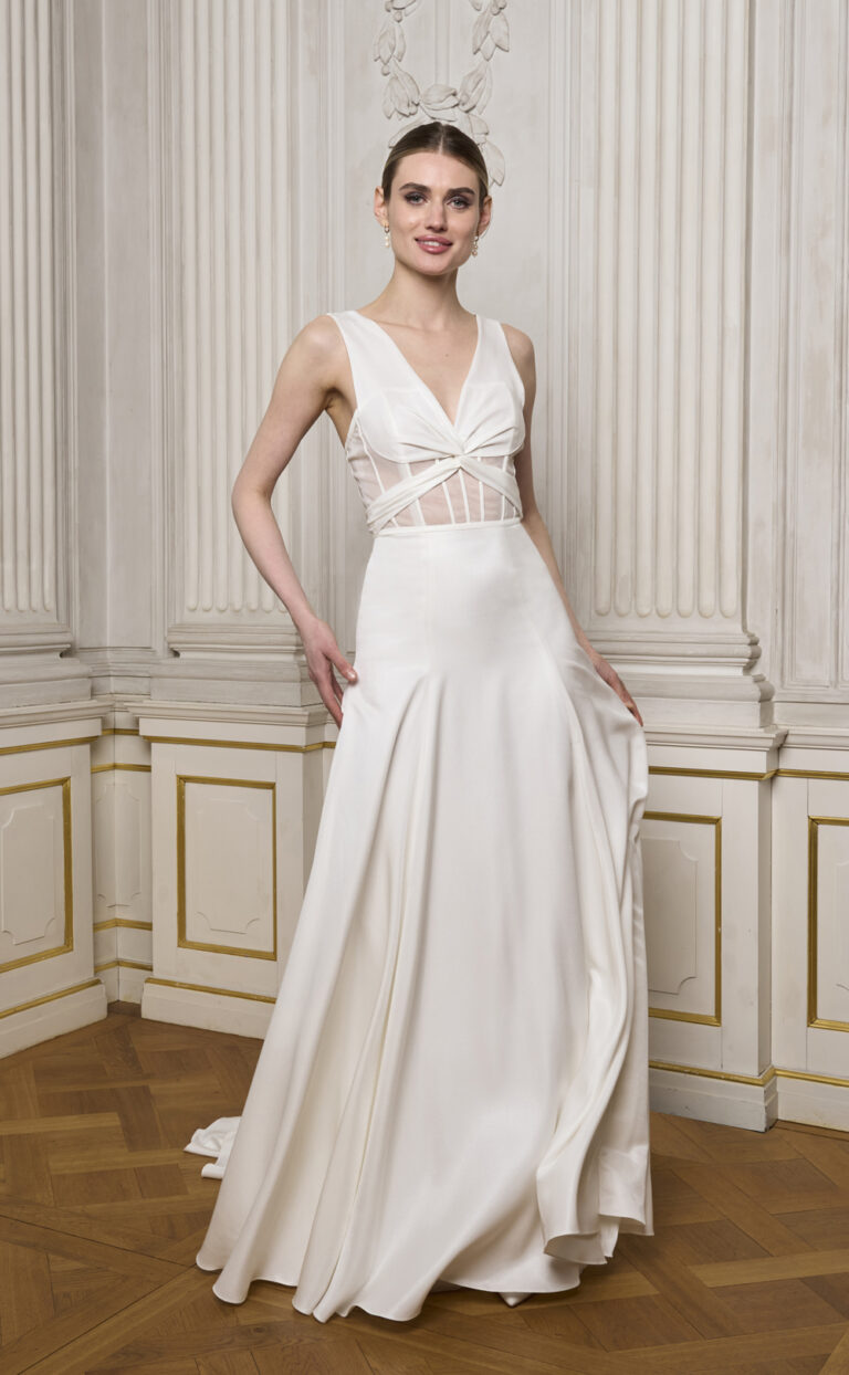 Modernes Brautkleid: Modell Amalian