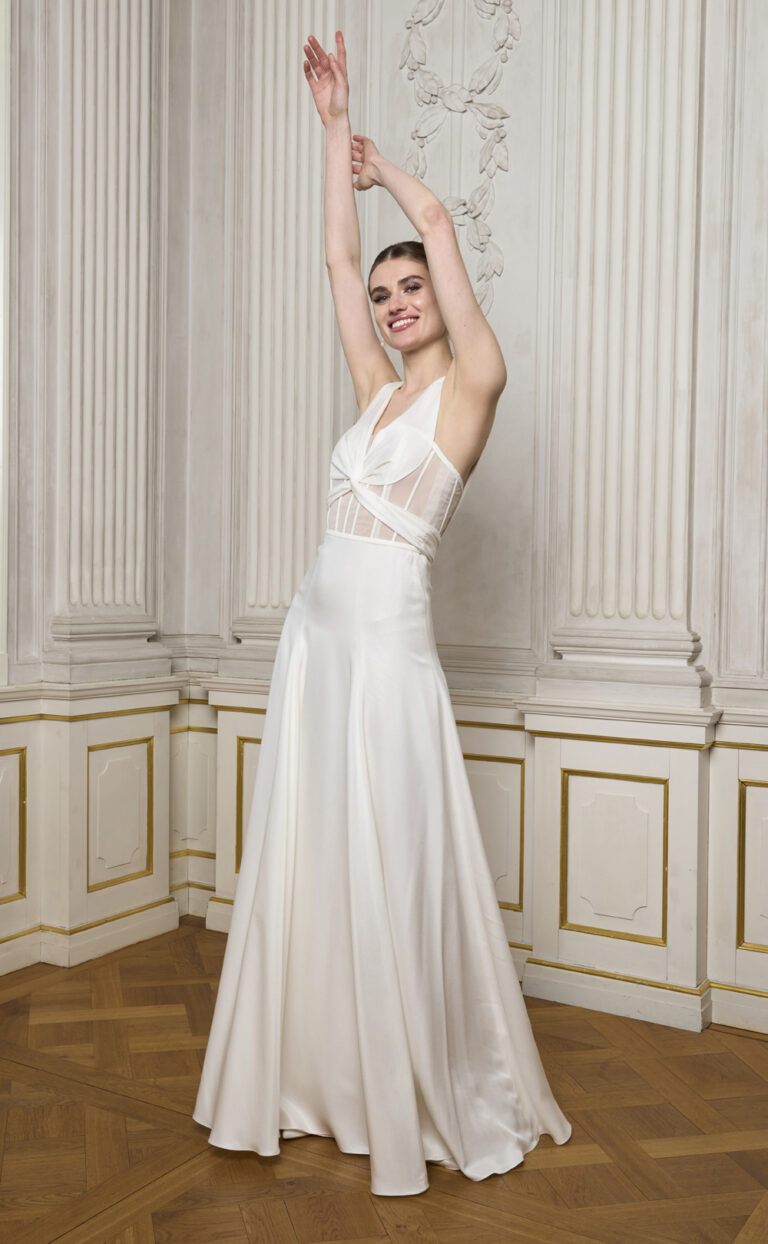 Modernes Brautkleid: Modell Amalian
