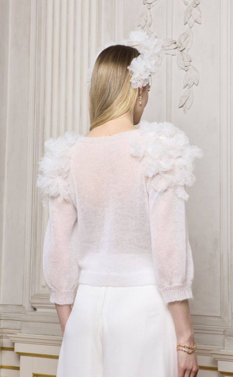 Brautpulli: Modell Blossom Burst